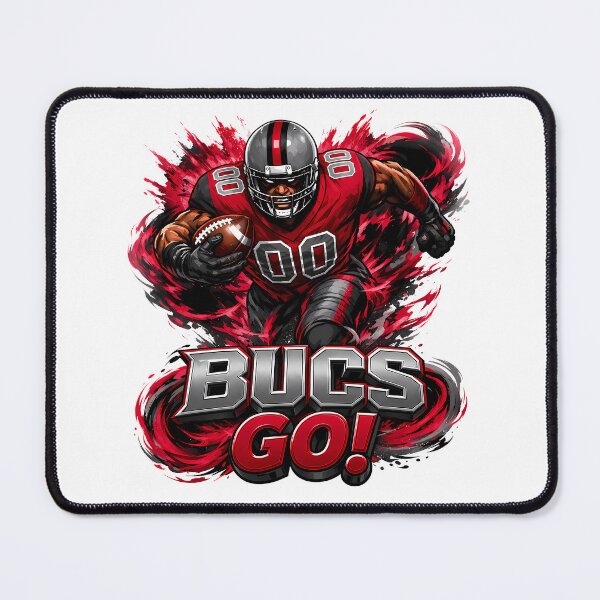 Item preview, Bucs Go! Tampa Bay Buccaneers Football Fan #0102 designed and sold by GLUVY-THEME.