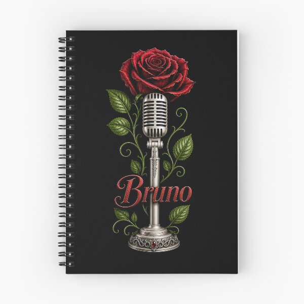 Item preview, Bruno Rose Microphone Vintage Music Design designed and sold by Abigaildixon92.