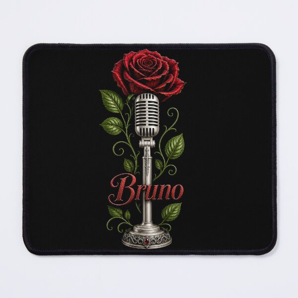 Item preview, Bruno Rose Microphone Vintage Music Design designed and sold by Abigaildixon92.