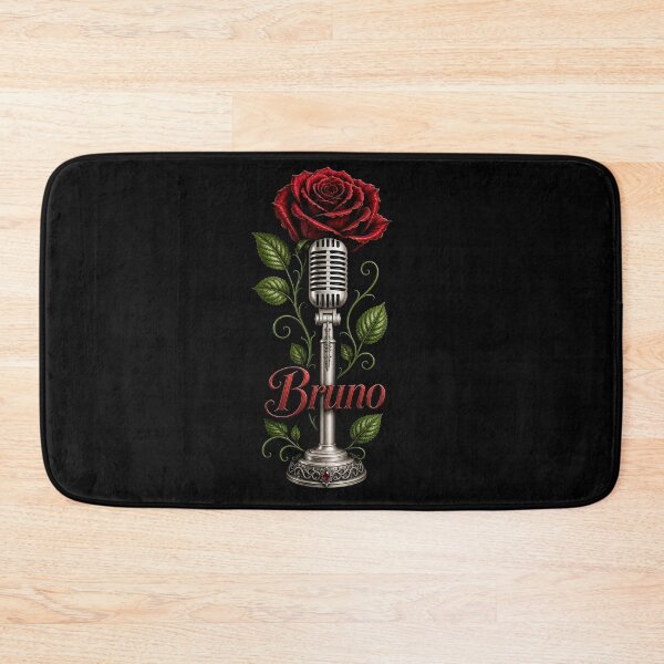 Item preview, Bruno Rose Microphone Vintage Music Design designed and sold by Abigaildixon92.