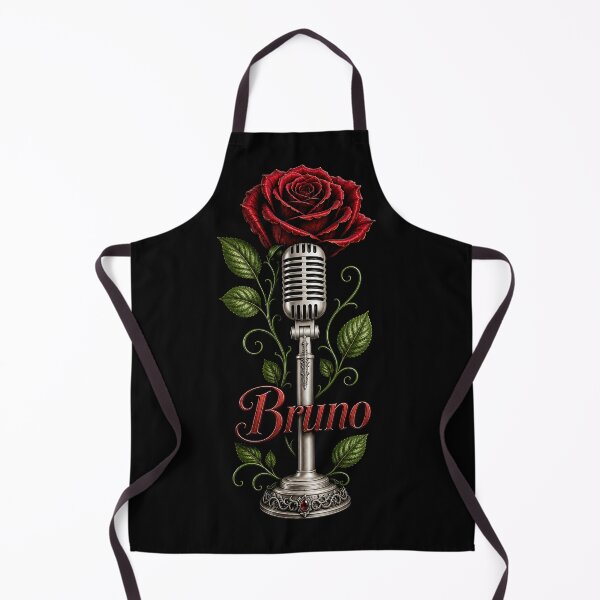 Item preview, Bruno Rose Microphone Vintage Music Design designed and sold by Abigaildixon92.