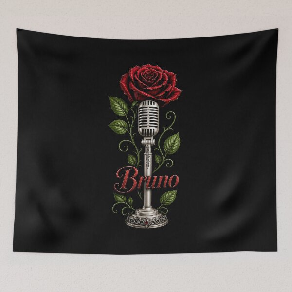 Item preview, Bruno Rose Microphone Vintage Music Design designed and sold by Abigaildixon92.