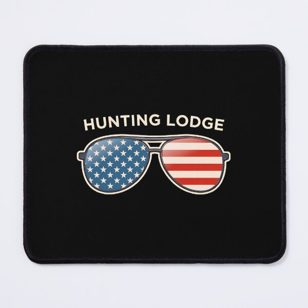 Item preview, Hunting Lodge American Flag Aviator Sunglasses designed and sold by boosnwlovichm.