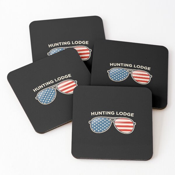 Item preview, Hunting Lodge American Flag Aviator Sunglasses designed and sold by boosnwlovichm.