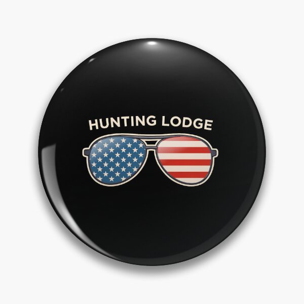 Item preview, Hunting Lodge American Flag Aviator Sunglasses designed and sold by boosnwlovichm.