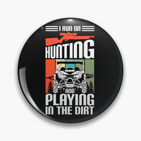 Item preview, Hunting and Off-Roading Dirt Adventure Graphic designed and sold by murdyawdiede.