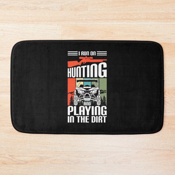 Item preview, Hunting and Off-Roading Dirt Adventure Graphic designed and sold by murdyawdiede.