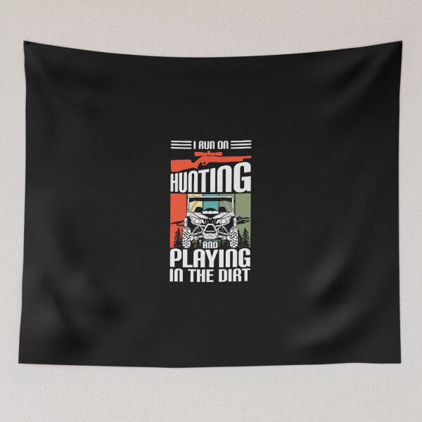 Item preview, Hunting and Off-Roading Dirt Adventure Graphic designed and sold by murdyawdiede.