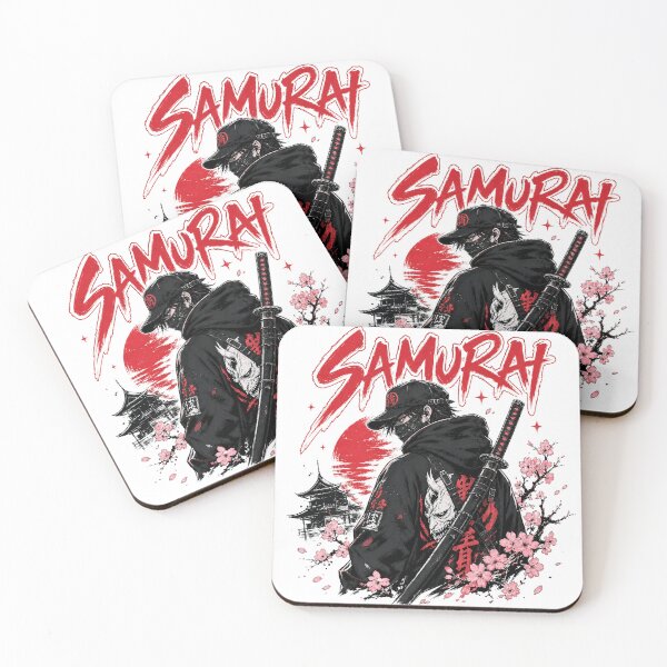 Item preview, Samurai Street Spirit – Japanese Warrior Urban Streetwear Aesthetic designed and sold by BROWNEESHOUSE.