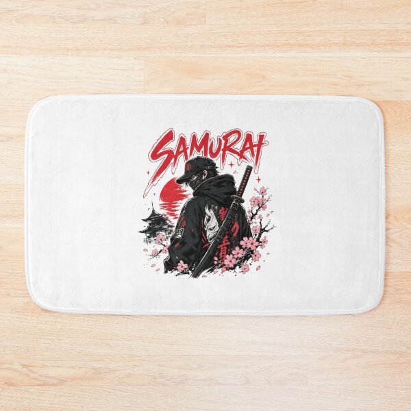 Item preview, Samurai Street Spirit – Japanese Warrior Urban Streetwear Aesthetic designed and sold by BROWNEESHOUSE.