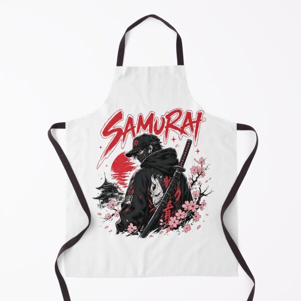 Item preview, Samurai Street Spirit – Japanese Warrior Urban Streetwear Aesthetic designed and sold by BROWNEESHOUSE.