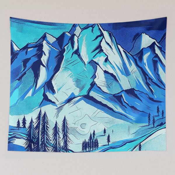 Item preview, Copy of Winter scene designed and sold by Glenbobagins.