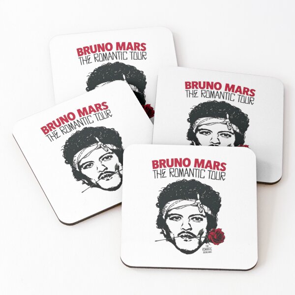 Item preview, The Romantic Tour 2026 Brunooo Marsss designed and sold by YeppiStudio.