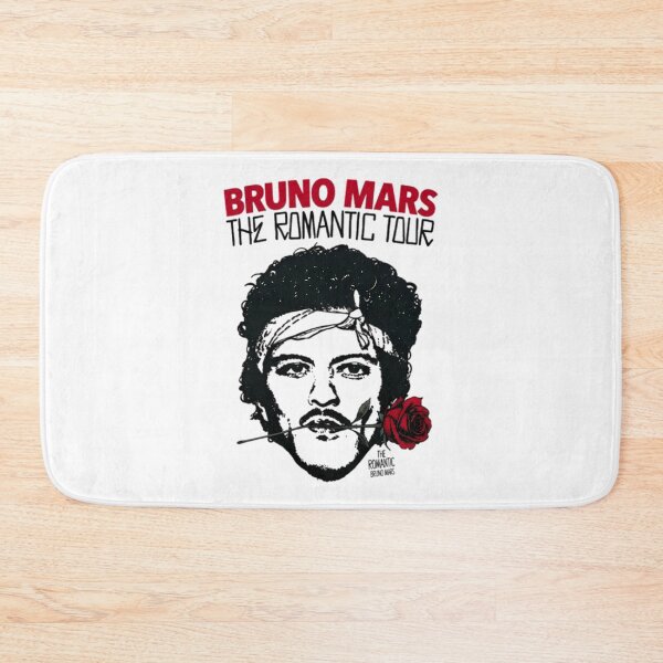 Item preview, The Romantic Tour 2026 Brunooo Marsss designed and sold by YeppiStudio.