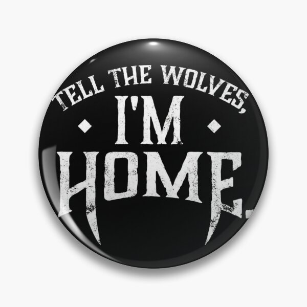 Item preview, Tell the Wolves I’m Home – Wolf Lover Wilderness Quote Design designed and sold by RajDeals.