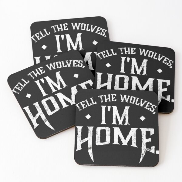 Item preview, Tell the Wolves I’m Home – Wolf Lover Wilderness Quote Design designed and sold by RajDeals.