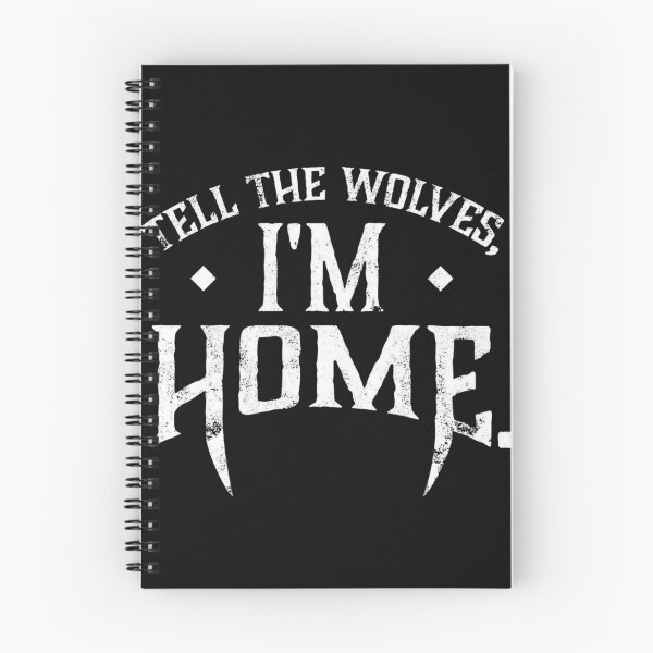 Item preview, Tell the Wolves I’m Home – Wolf Lover Wilderness Quote Design designed and sold by RajDeals.