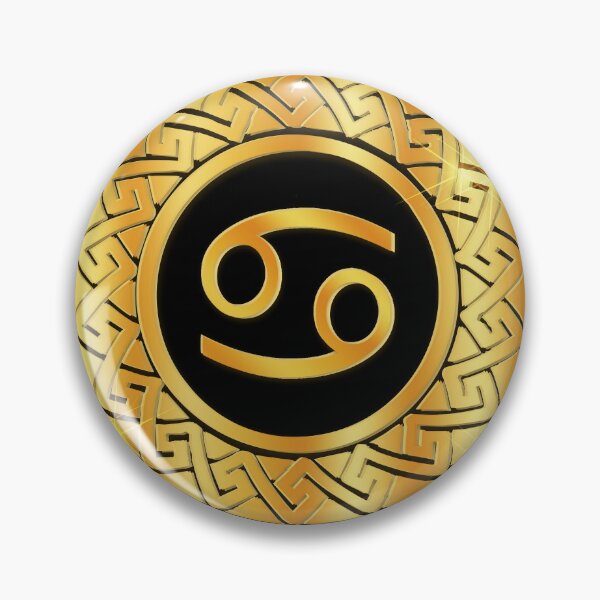 Item preview, Gold Greek Cancer Coin designed and sold by Art-PraveenRai.