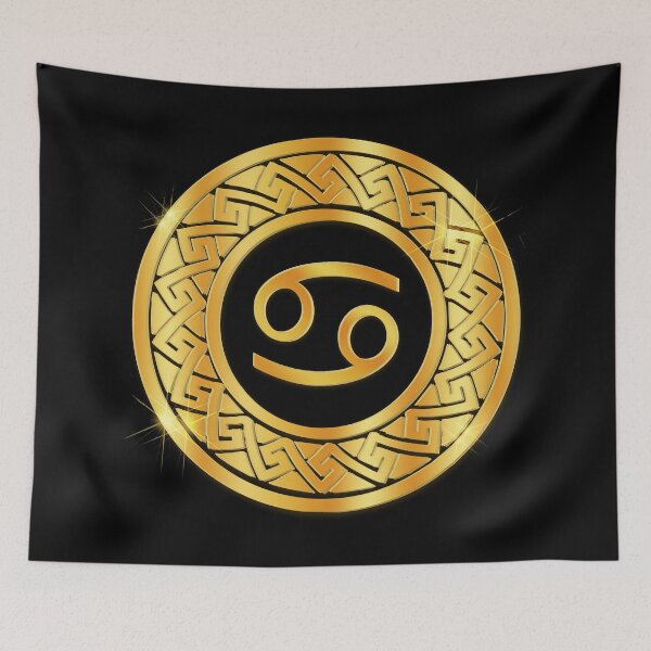 Item preview, Gold Greek Cancer Coin designed and sold by Art-PraveenRai.