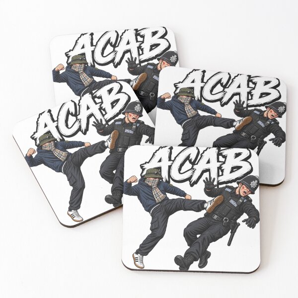 Item preview, ACAB - Football Hooligan designed and sold by Terrace-Cartel.