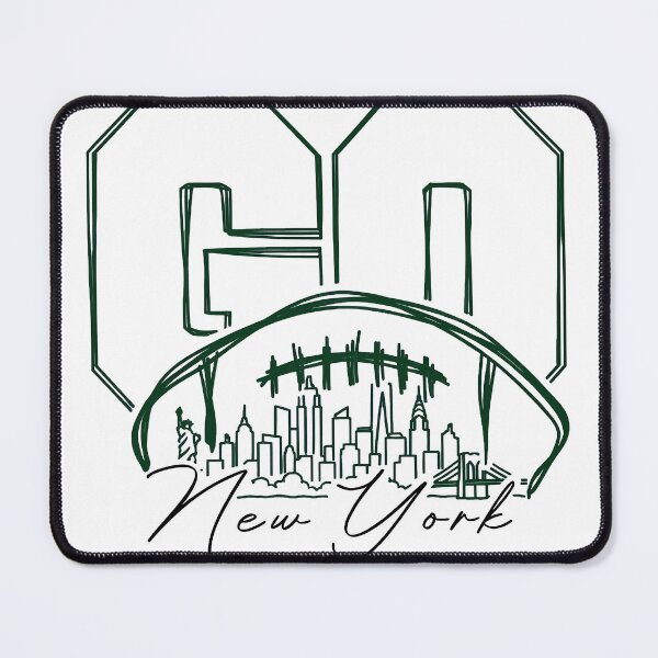 Item preview, NYC Football Skyline Graphic Sweatshirt designed and sold by MichaelBl68345.
