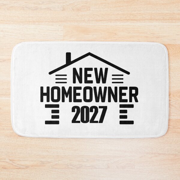 Item preview, New Homeowners 2027 Modern Silhouette designed and sold by EmeraldeaArt.