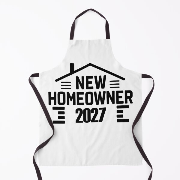 Item preview, New Homeowners 2027 Modern Silhouette designed and sold by EmeraldeaArt.