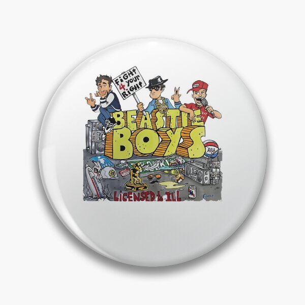 Item preview, Beastie Boys Band Sabotage 90s Retro Hot Sauce Tour Licensed to Ill designed and sold by Tomefam35.