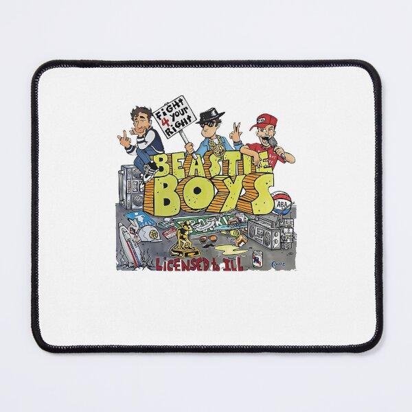 Item preview, Beastie Boys Band Sabotage 90s Retro Hot Sauce Tour Licensed to Ill designed and sold by Tomefam35.