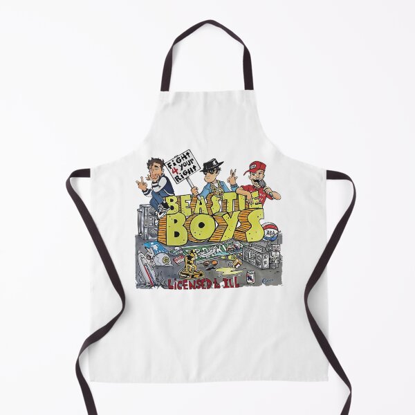 Item preview, Beastie Boys Band Sabotage 90s Retro Hot Sauce Tour Licensed to Ill designed and sold by Tomefam35.