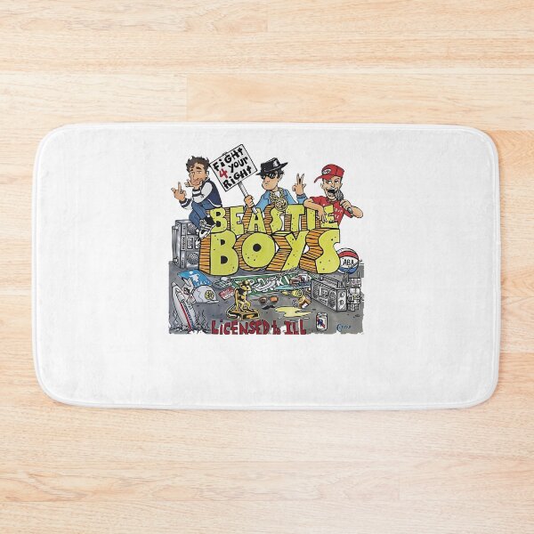 Item preview, Beastie Boys Band Sabotage 90s Retro Hot Sauce Tour Licensed to Ill designed and sold by Tomefam35.