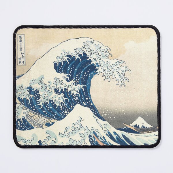 Item preview, Great Wave of Kanagawa designed and sold by lenamedema.