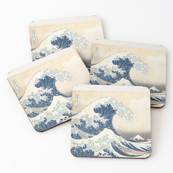 Item preview, Great Wave of Kanagawa designed and sold by lenamedema.