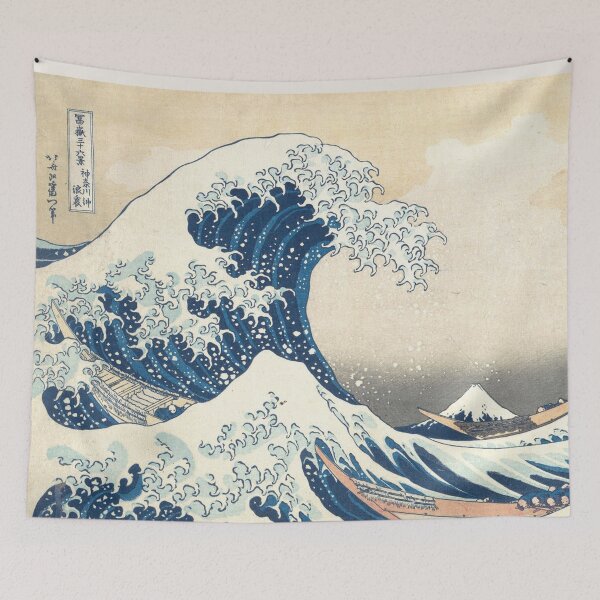 Item preview, Great Wave of Kanagawa designed and sold by lenamedema.
