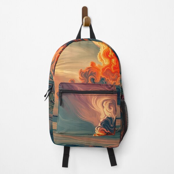 Item preview, Tempest in Vermilion designed and sold by andreisky.