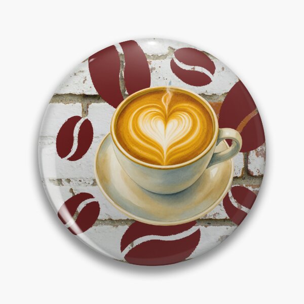 Item preview, Coffee Cup and Coffee Beans Cozy Coffee Lover Design designed and sold by PetruArtDesigns.