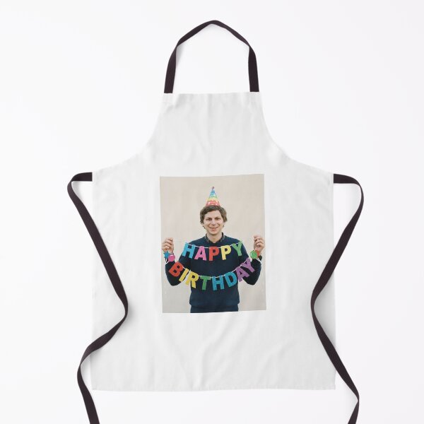 Item preview, Michael cera birthday birthday banner gift cake memes happy Funny prank meme weird designed and sold by CheeseBlueprint.