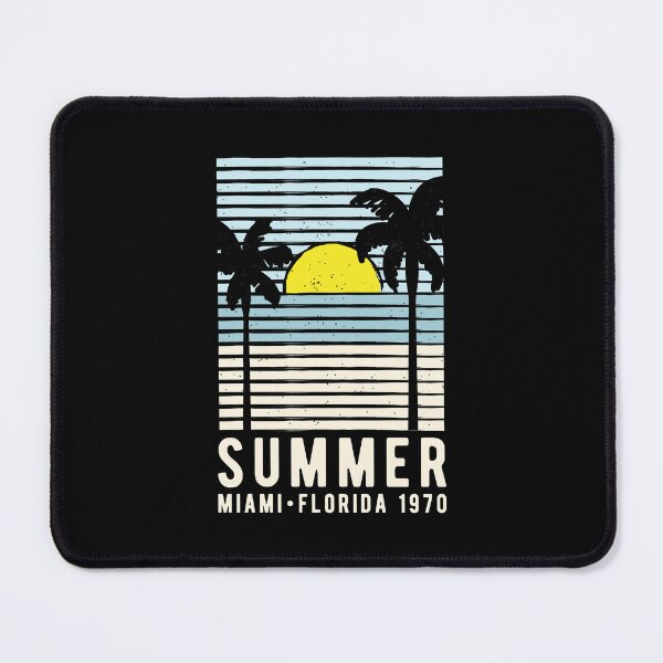 Item preview, Vintage Miami Florida Summer 1970 Beach Palm Trees designed and sold by heedooppod.