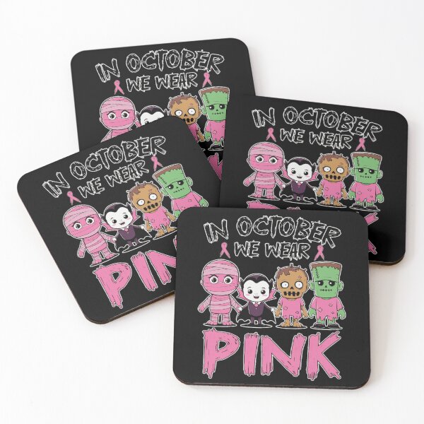 Item preview, October Pink Halloween Monsters Cute designed and sold by TimothyWo69527.
