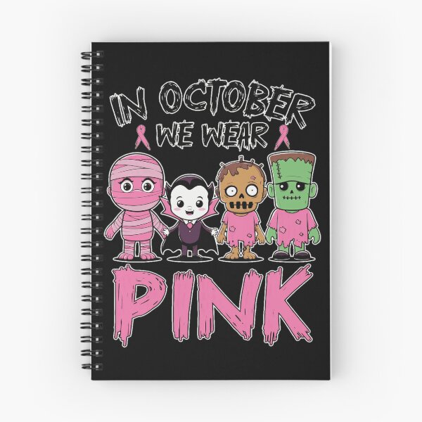 Item preview, October Pink Halloween Monsters Cute designed and sold by TimothyWo69527.