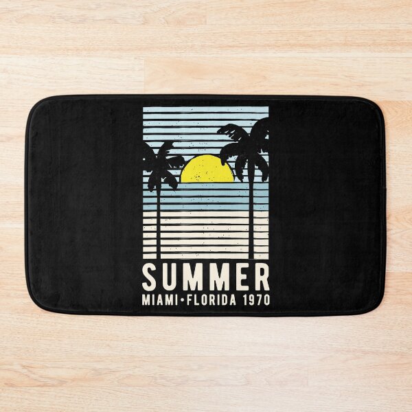 Item preview, Vintage Miami Florida Summer 1970 Beach Palm Trees designed and sold by heedooppod.