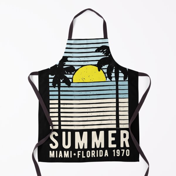 Item preview, Vintage Miami Florida Summer 1970 Beach Palm Trees designed and sold by heedooppod.