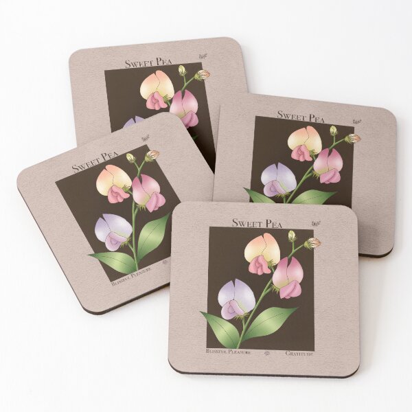 Item preview, Sweet peas! designed and sold by d4ffsart.