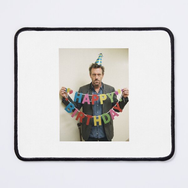 Item preview, Doctor house birthday birthday banner gift cake memes happy Funny prank meme weird designed and sold by CheeseBlueprint.