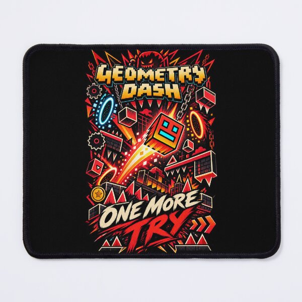Item preview, One More Try Extreme Demon Rhythm designed and sold by Gabriela Mihai.