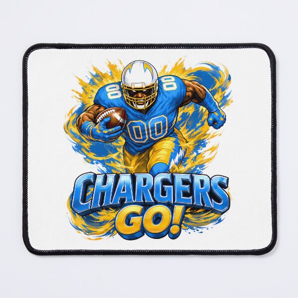 Item preview, Chargers Go! Los Angeles Chargers Football Fan #0103 designed and sold by GLUVY-THEME.