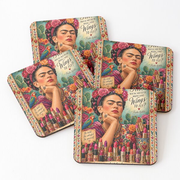 Item preview, Be Bold & Colorful Frida designed and sold by reggiemercedes.