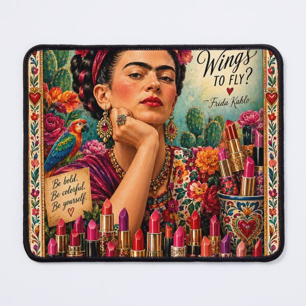 Item preview, Be Bold & Colorful Frida designed and sold by reggiemercedes.