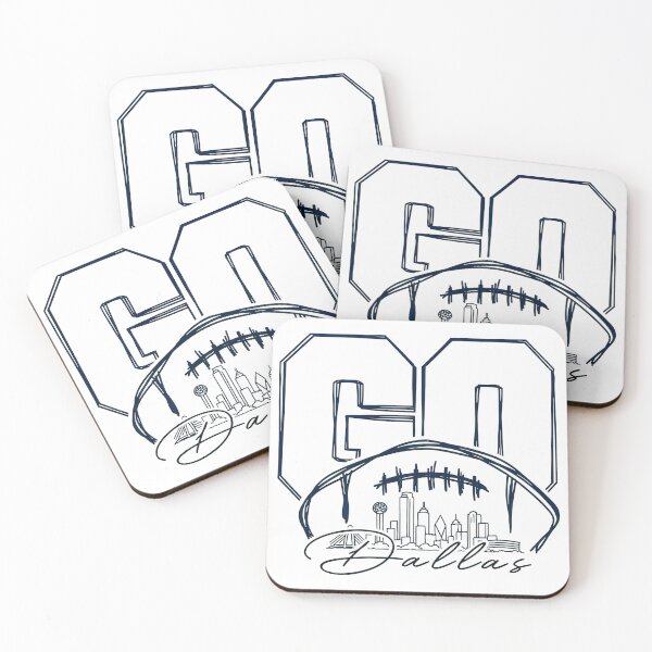 Item preview, Dallas City Football Skyline Graphic Tee designed and sold by MichaelBl68345.