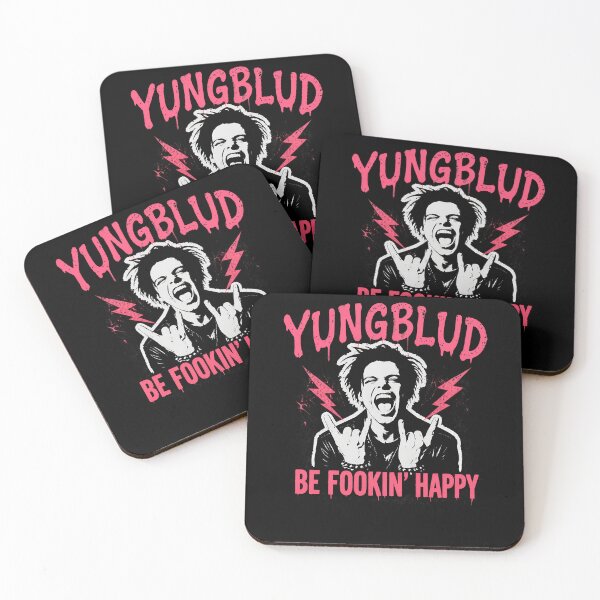 Item preview, Yungblud Be Fookin' Happy designed and sold by EricaAyesha.